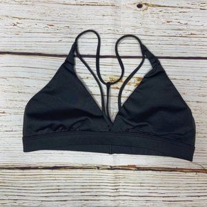 Black Sports Bra